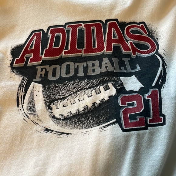 Boys adidas long sleeve shirt - Picture 2 of 4